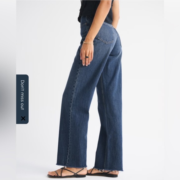 Abercrombie & Fitch The loose high-rise Jean-EUC - Picture 3 of 12